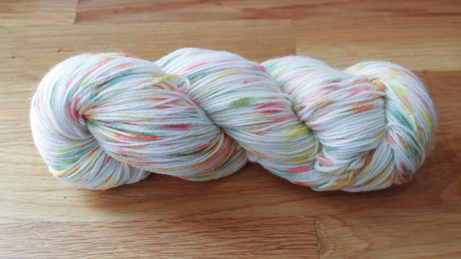 ChemKnits: My Quest for Speckled Yarn