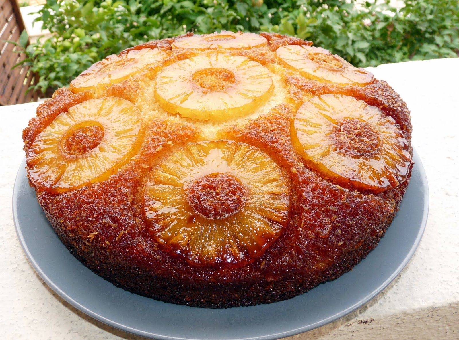 Le Goûter Enchanté: Gâteau renversé à l&amp;#39;ananas