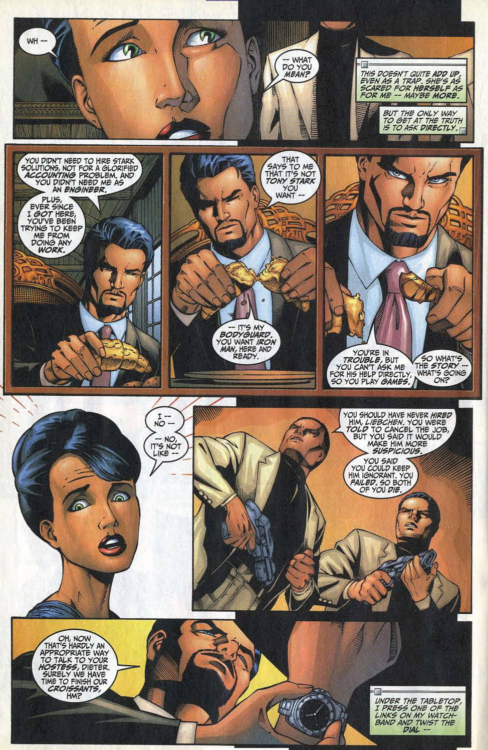 Read online Iron Man (1998) comic -  Issue #2 - 21