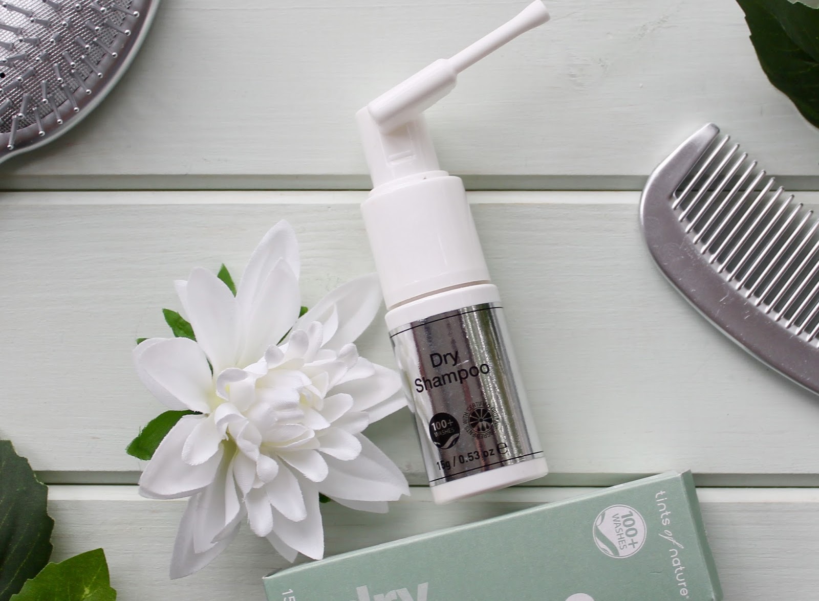Tints Nature Dry Shampoo | Naturally Diddy - UK beauty, fashion & lifestyle blog