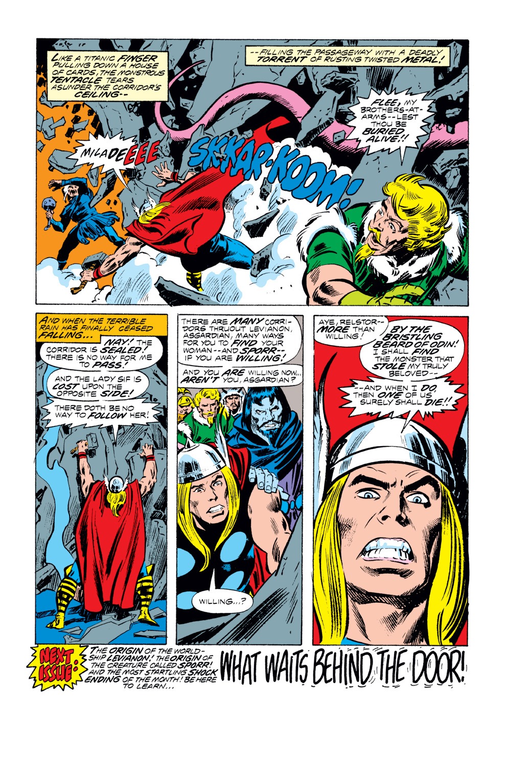 Read online Thor (1966) comic -  Issue #256 - 18