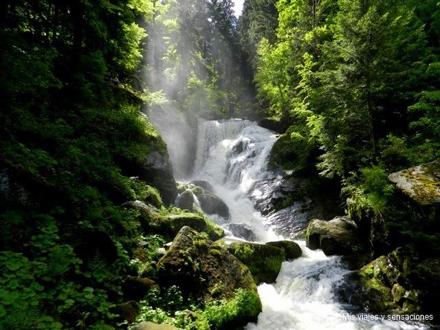 Cascadas de Triberg, Selva Negra, Alemania