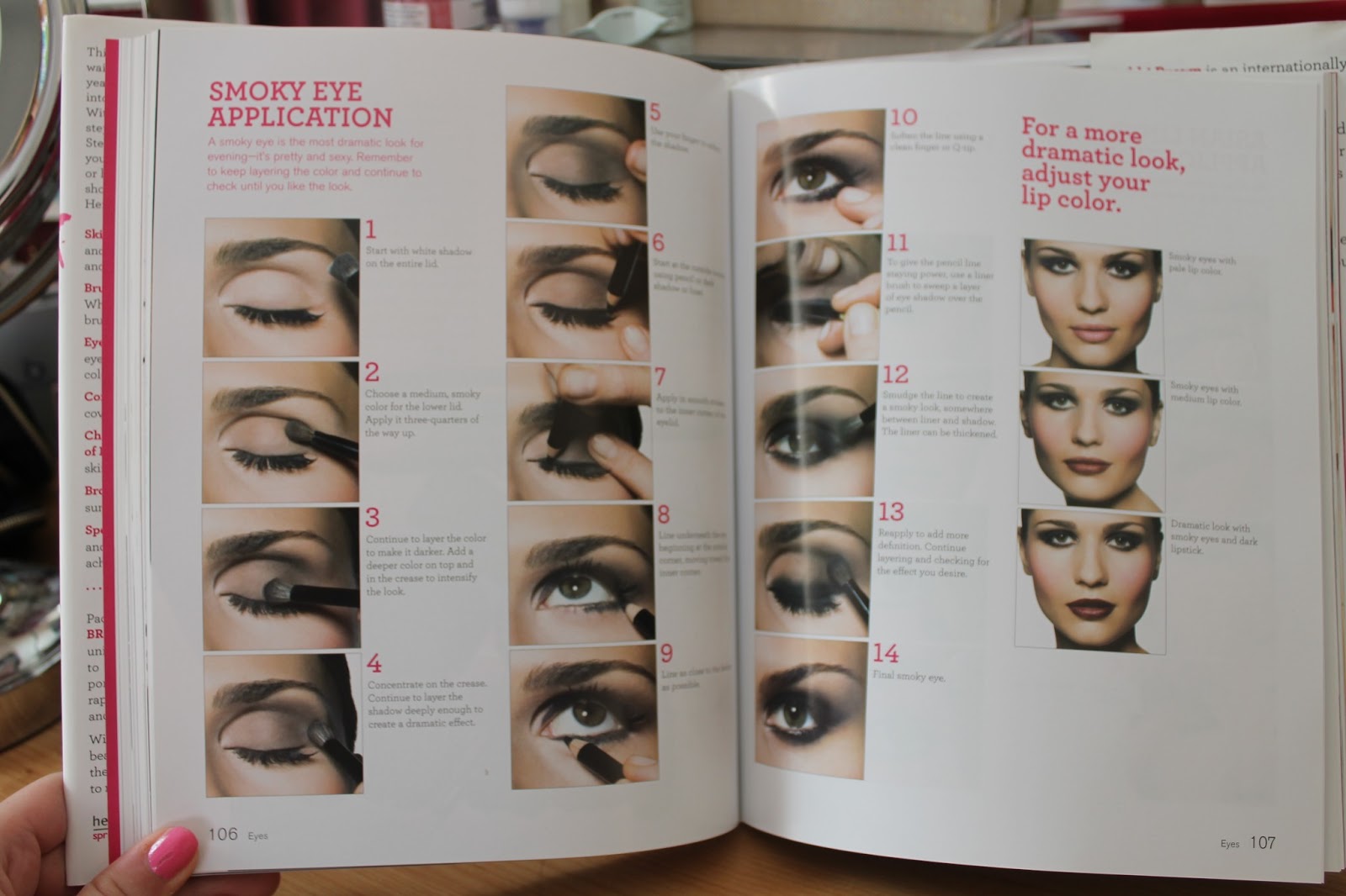 Katies World Bobbi Brown Makeup Manual