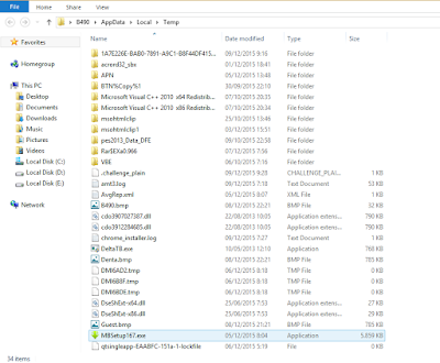 Cara Menghapus File Sampah Pada Windows 8