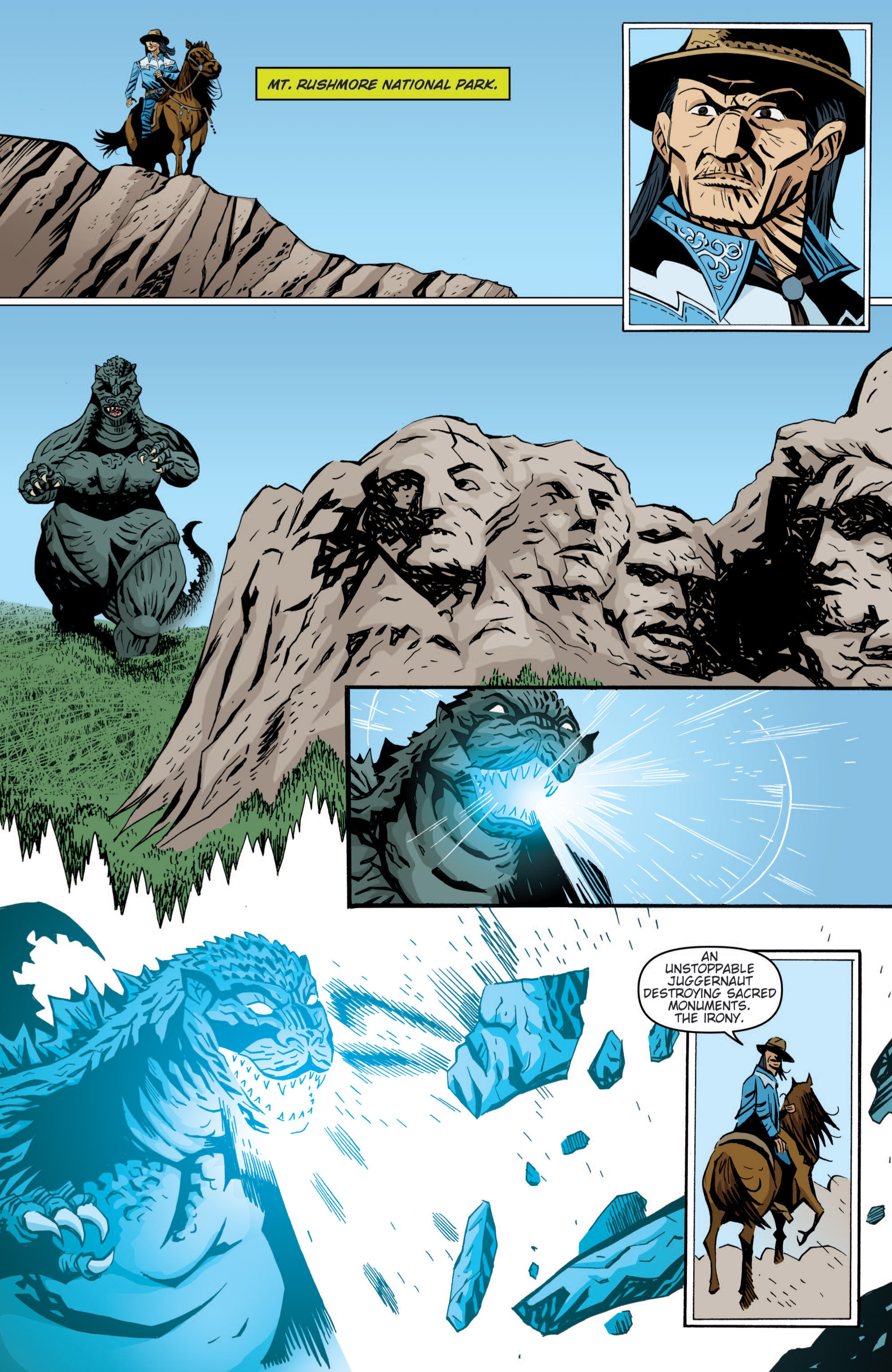 Read online Godzilla: Kingdom of Monsters comic -  Issue #6 - 10