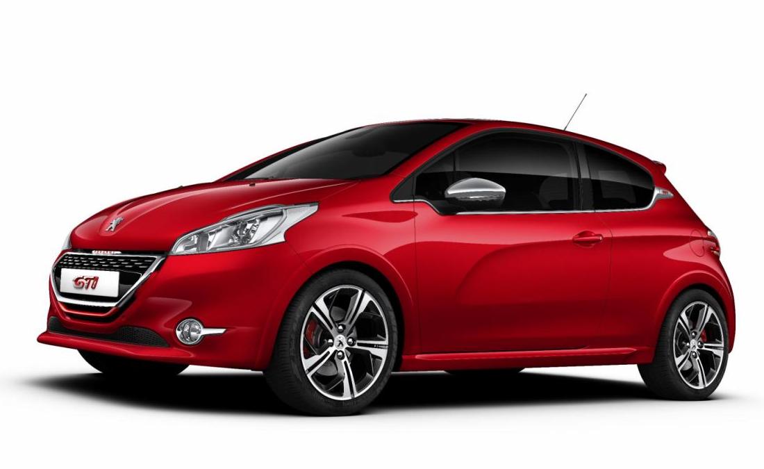 Peugeot 208 GTi UK price