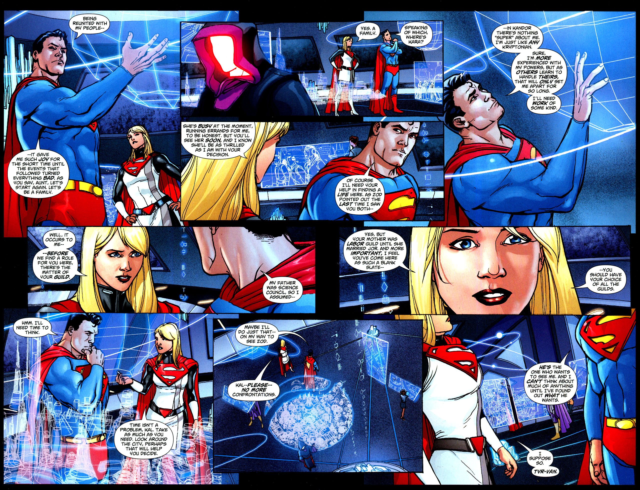 Read online Superman: World of New Krypton comic -  Issue #1 - 6