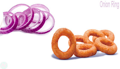 Onion ring food