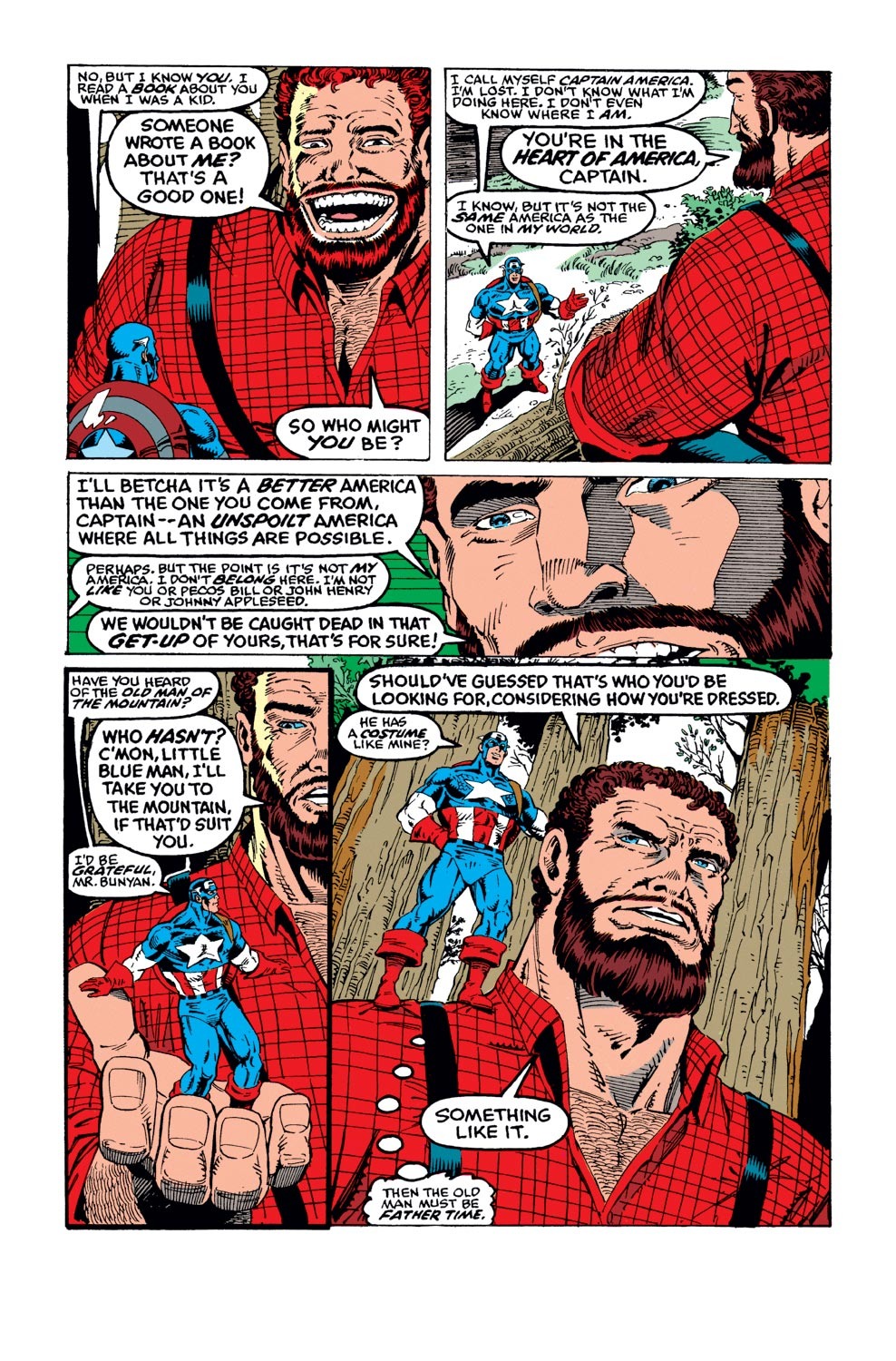 Captain America (1968) Issue #383 #316 - English 16