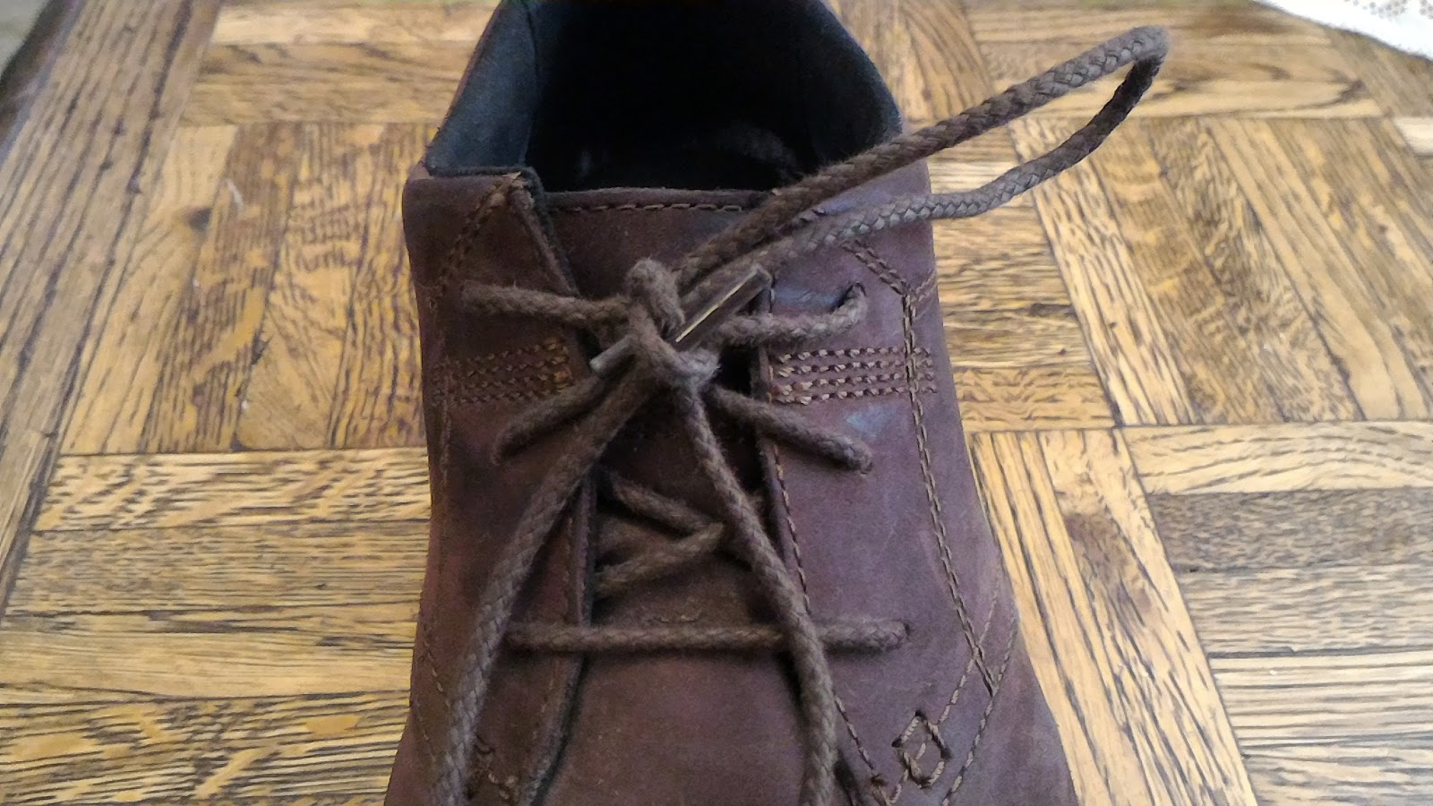 Provident Engineering Do your shoelaces keep coming untied?