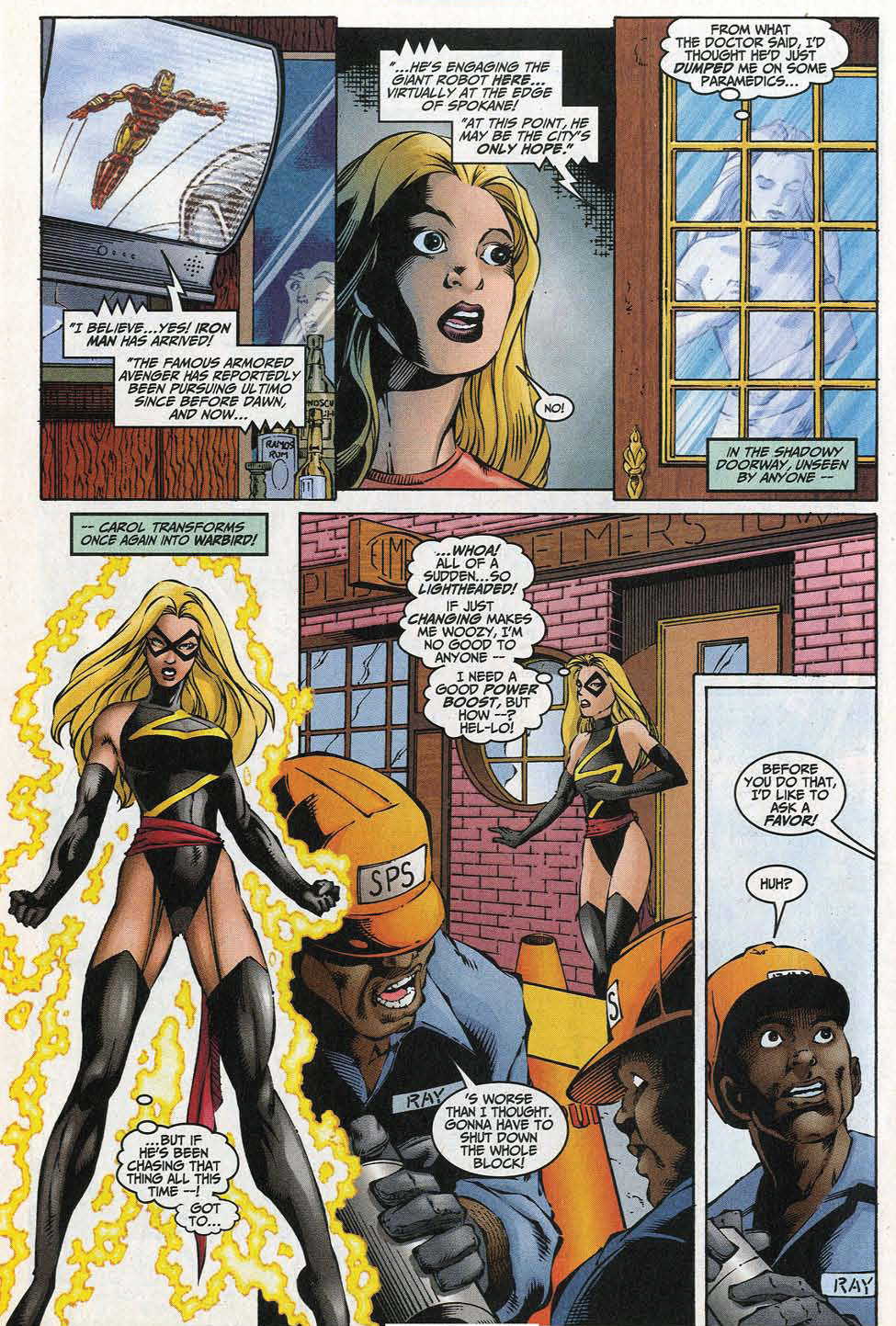 Read online Iron Man (1998) comic -  Issue #25 - 36