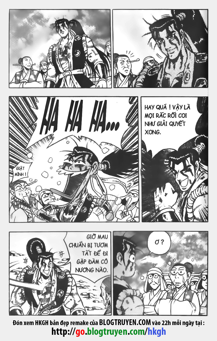 Hiệp Khách Giang Hồ chap 67 - Trang 17