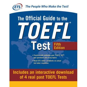TOEFL Listening Book - Official Guide to the TOEFL Test, 5th Edition