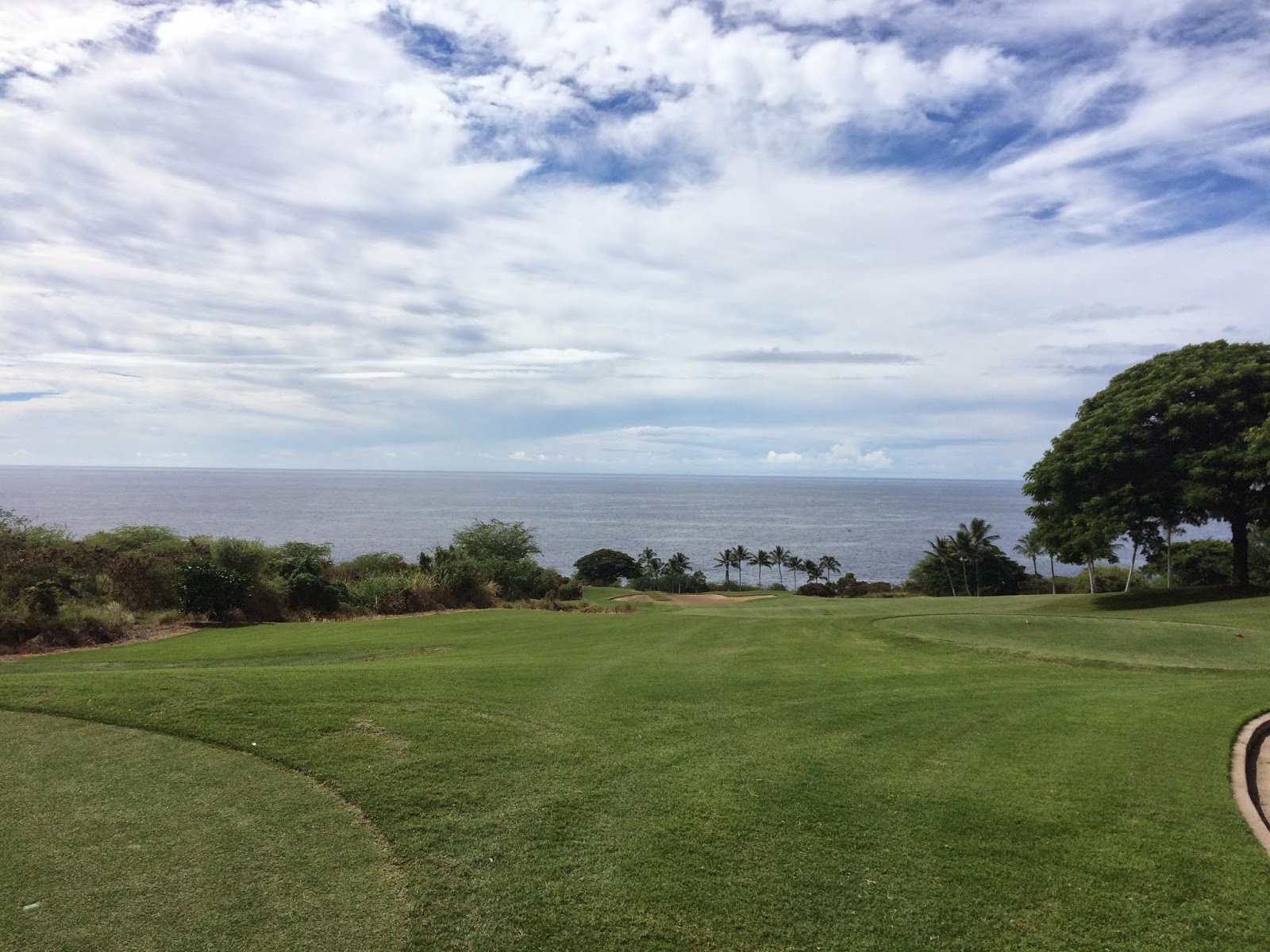 GREAT EATS HAWAII HOKULIA GOLF CLUB