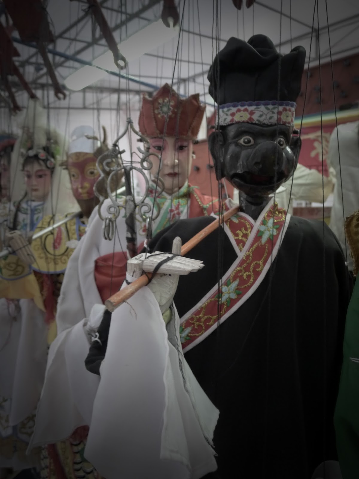 Sin Hoe Ping Puppet Show