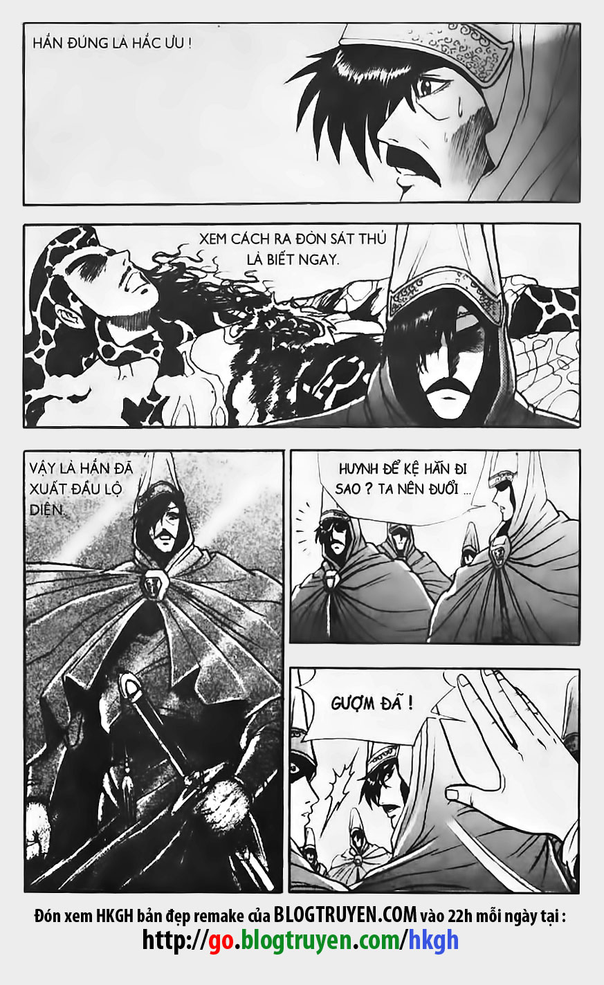 Hiệp Khách Giang Hồ chap 15 - Trang 10