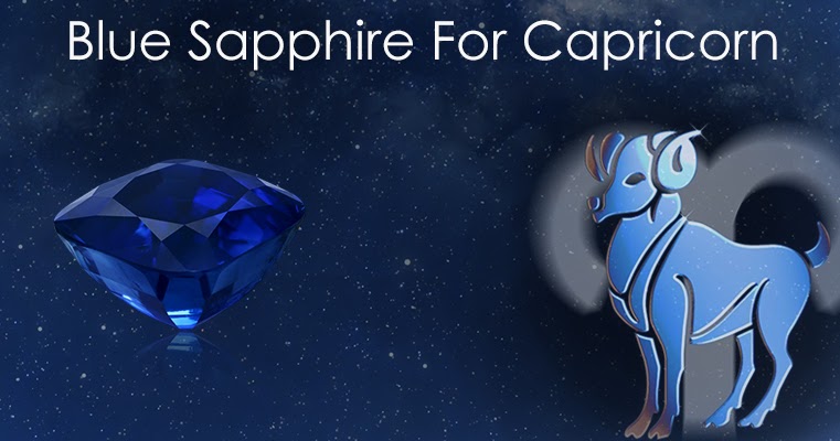 Blue sapphire for capricorn Clearance