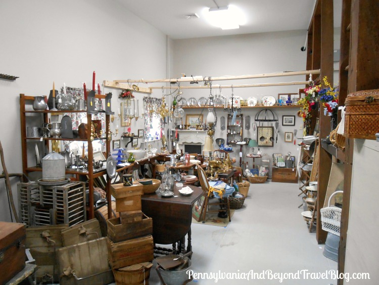 Pennsylvania & Beyond Travel Blog The Nest Antiques & More Shop in Palmyra
