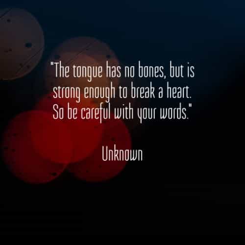 Power of words quotes that can be beneficial or hurtful