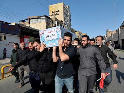 Captura Irán a varios implicados en ataque; despide a víctimas