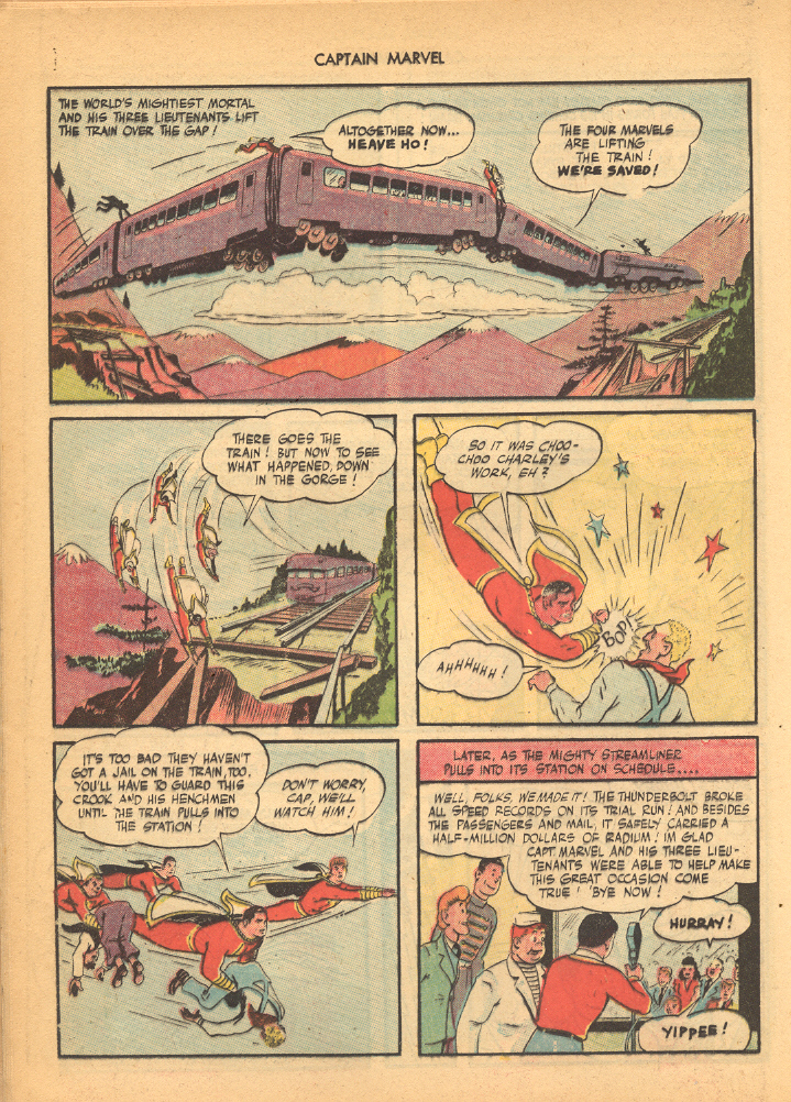 Read online Captain Marvel Adventures comic -  Issue #62 - 24