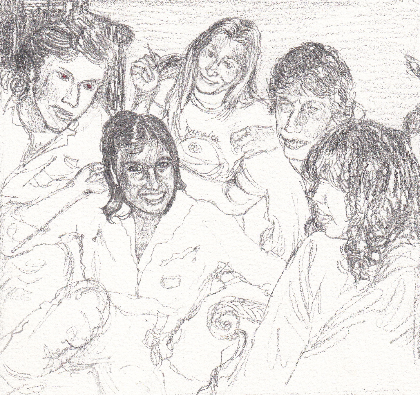 SHARON VAN DEN BERG Carlo Nasi, Patty Brard, Beppie, Rudy, Debby Brard SHARON VAN DEN BERG Carlo Nasi, Patty Brard, Beppie, Rudy, Debby Brard
