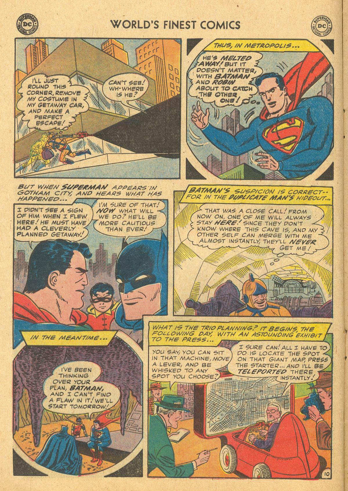 Read online World's Finest Comics comic -  Issue #106 - 12