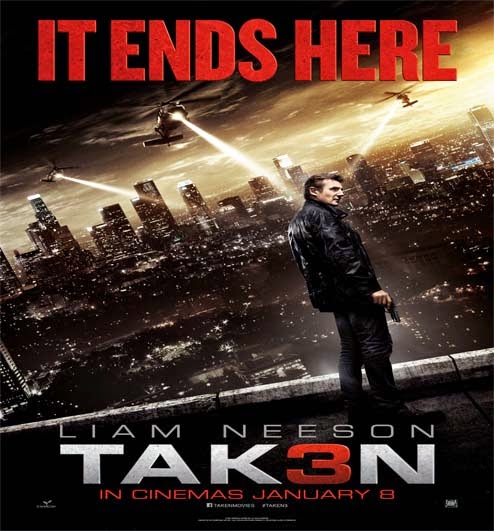 synopsis and trailer "taken 3" | 30film.blogspot.com