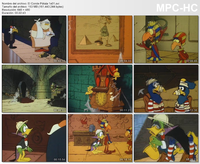 Descargar El Conde Pátula Serie Completa latino