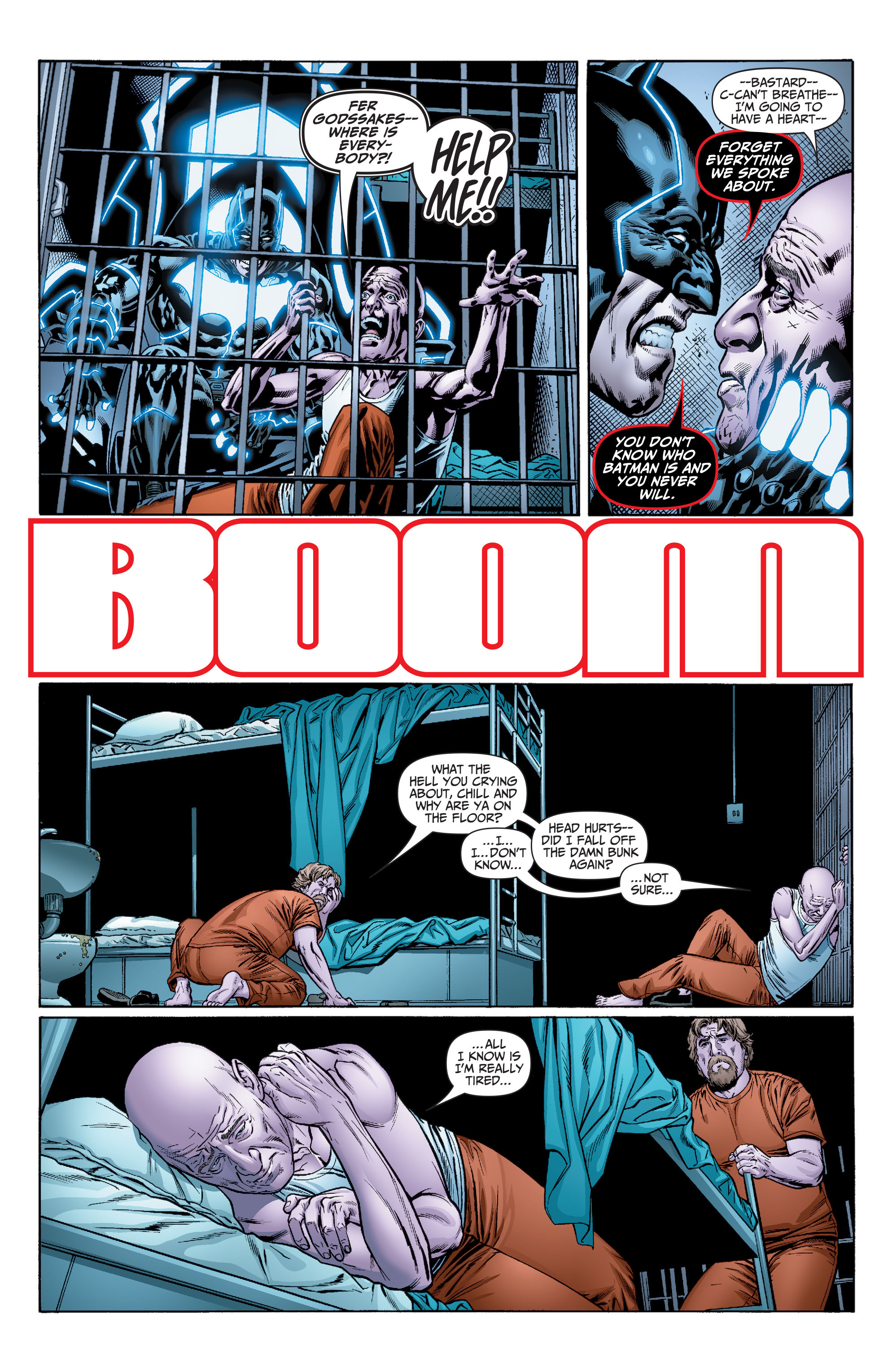 Read online Justice League: Darkseid War: Batman comic -  Issue #1 - 20