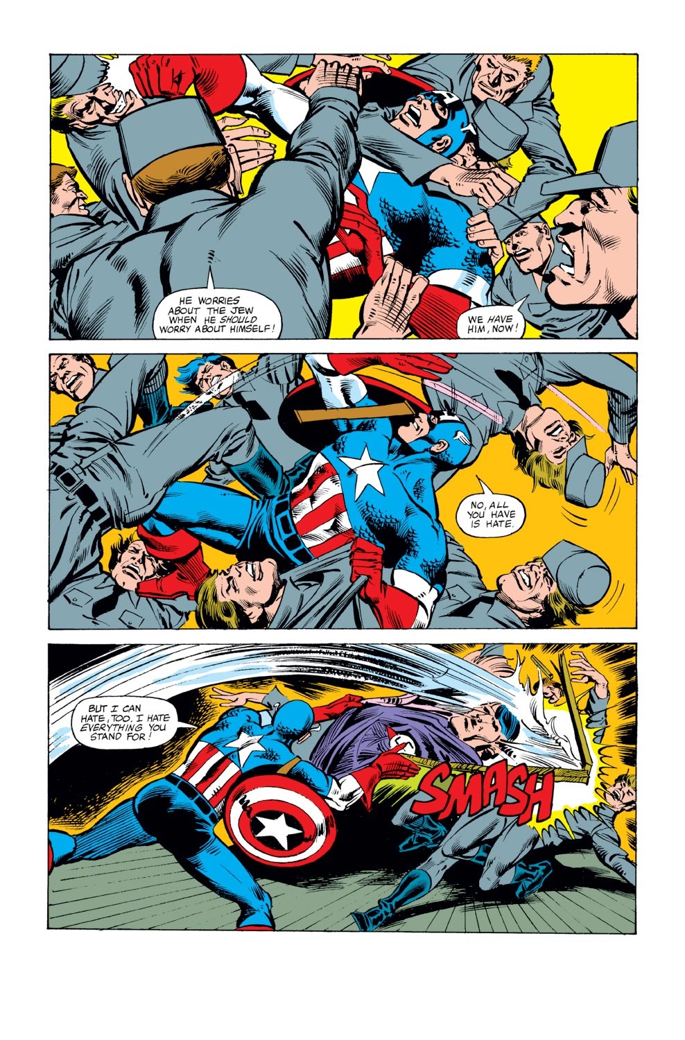 Read online Captain America (1968) comic -  Issue #245 - 16