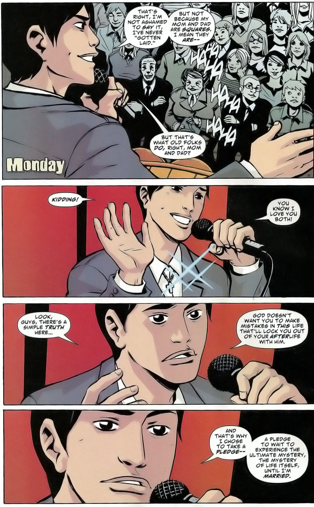 Read online American Virgin comic - Issue #1 - 4