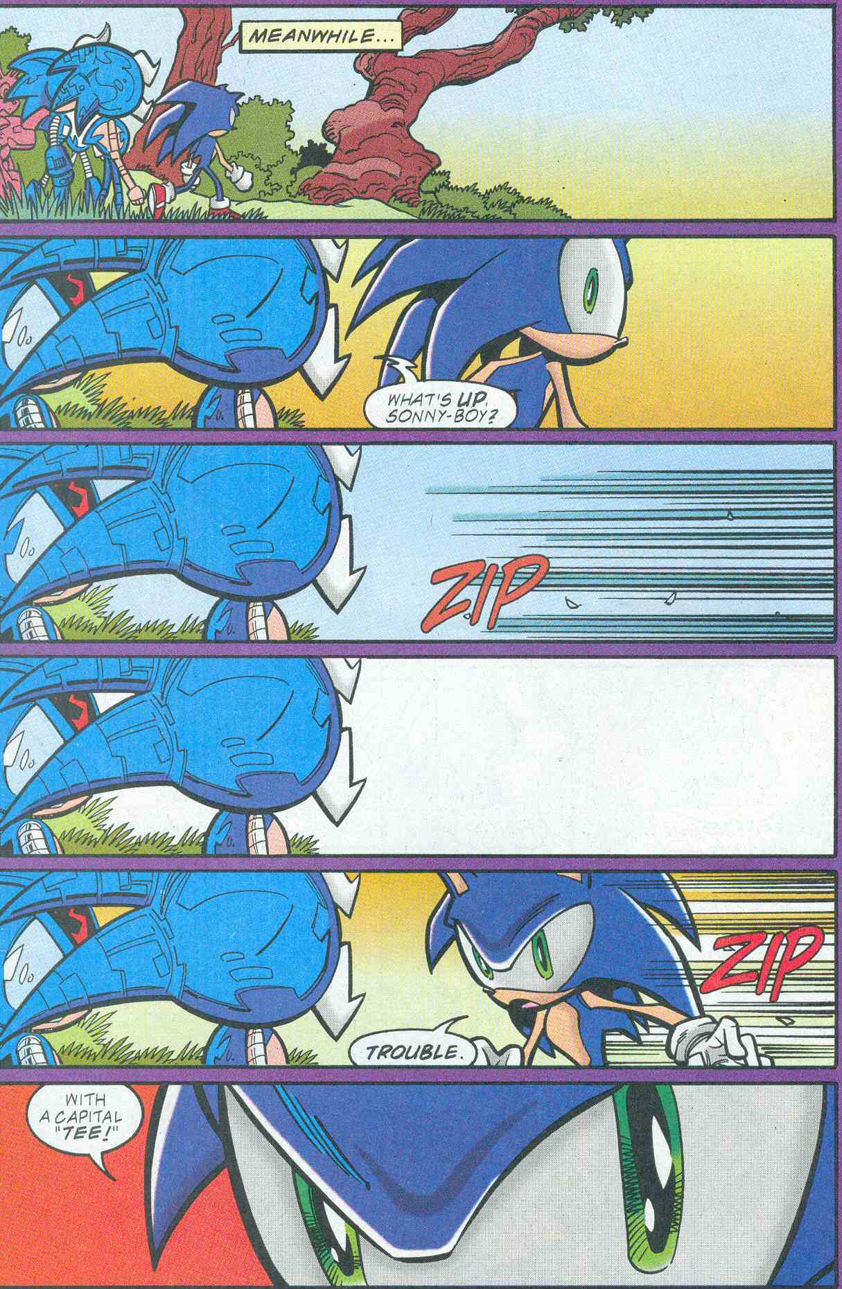 Sonic The Hedgehog (1993) issue 102 - Page 10