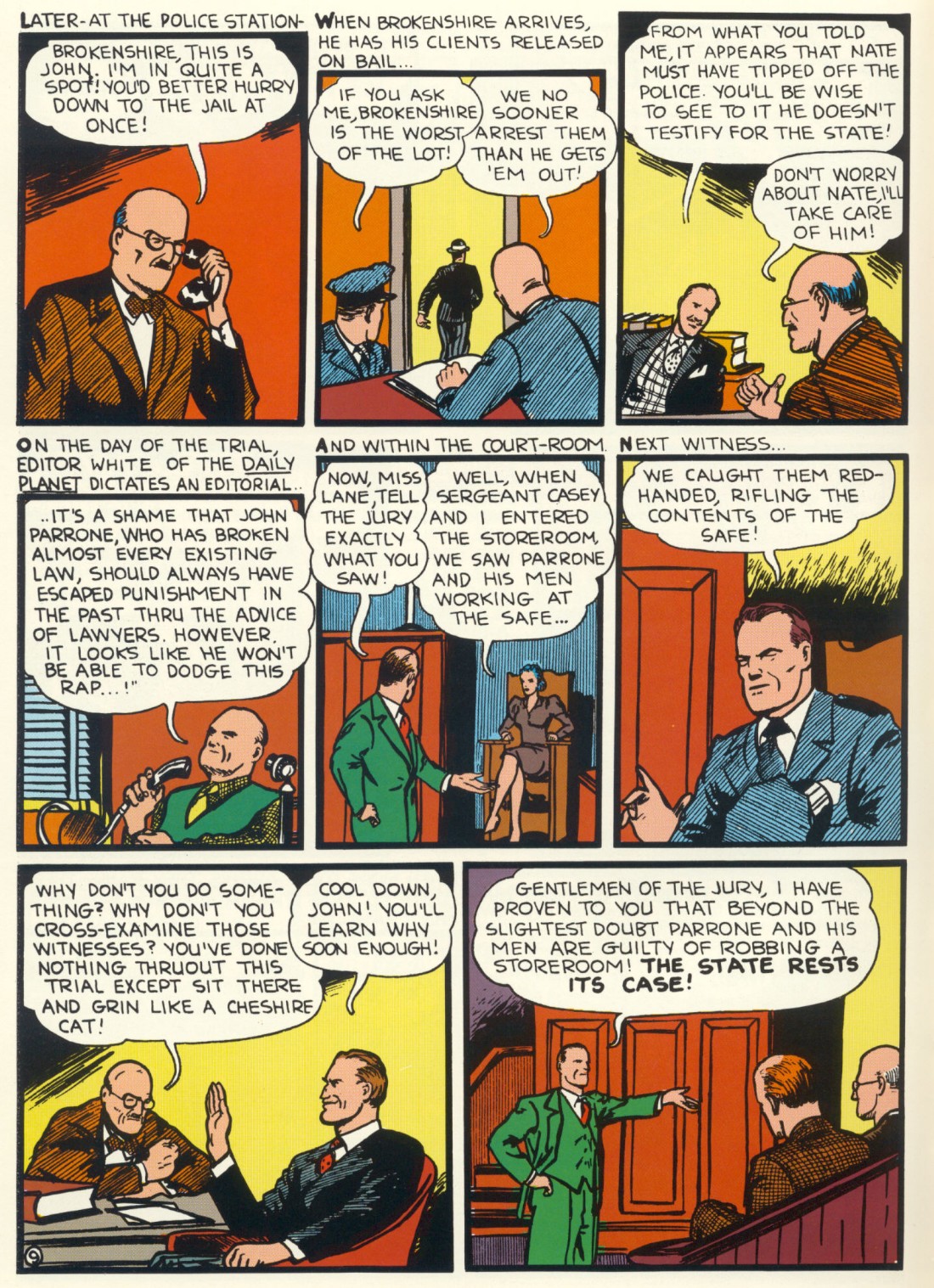 Read online Superman (1939) comic -  Issue #8 - 60