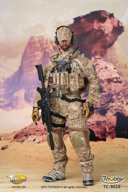 toyhaven: ToysCity: JSOC T1 Special Mission Unit - Ops Geronimo Hunting ...