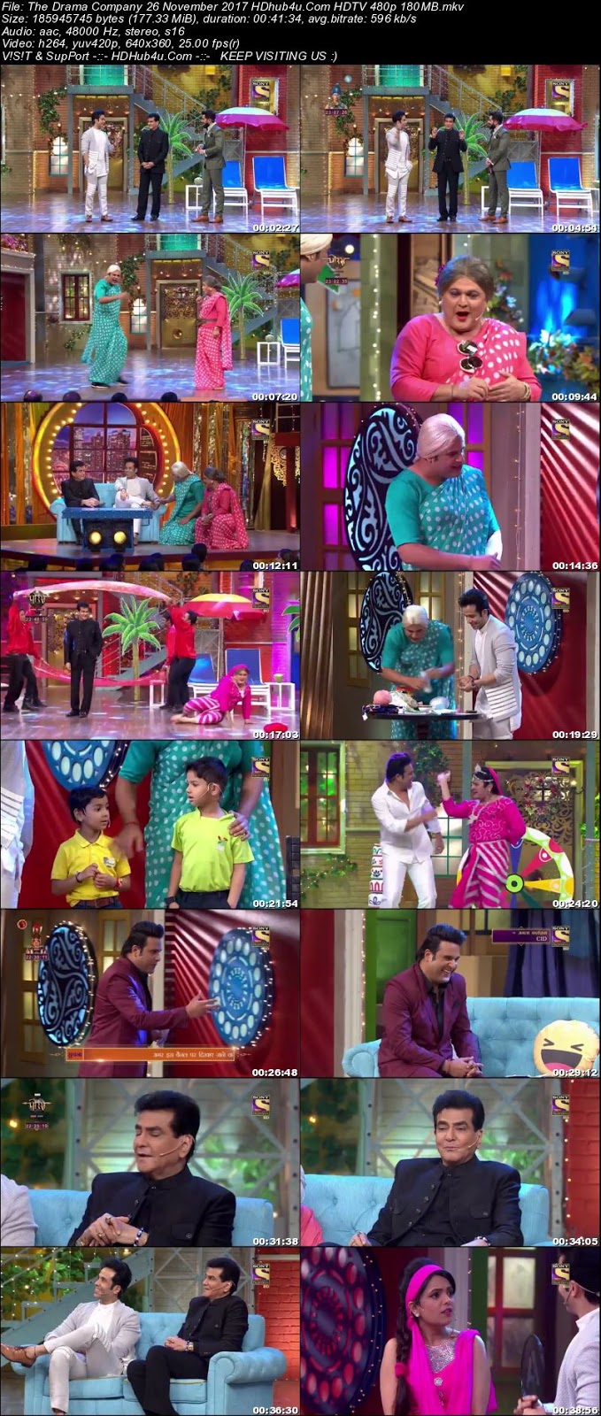 The Drama Company 26 November 2017 480p HDTV 180MB Download