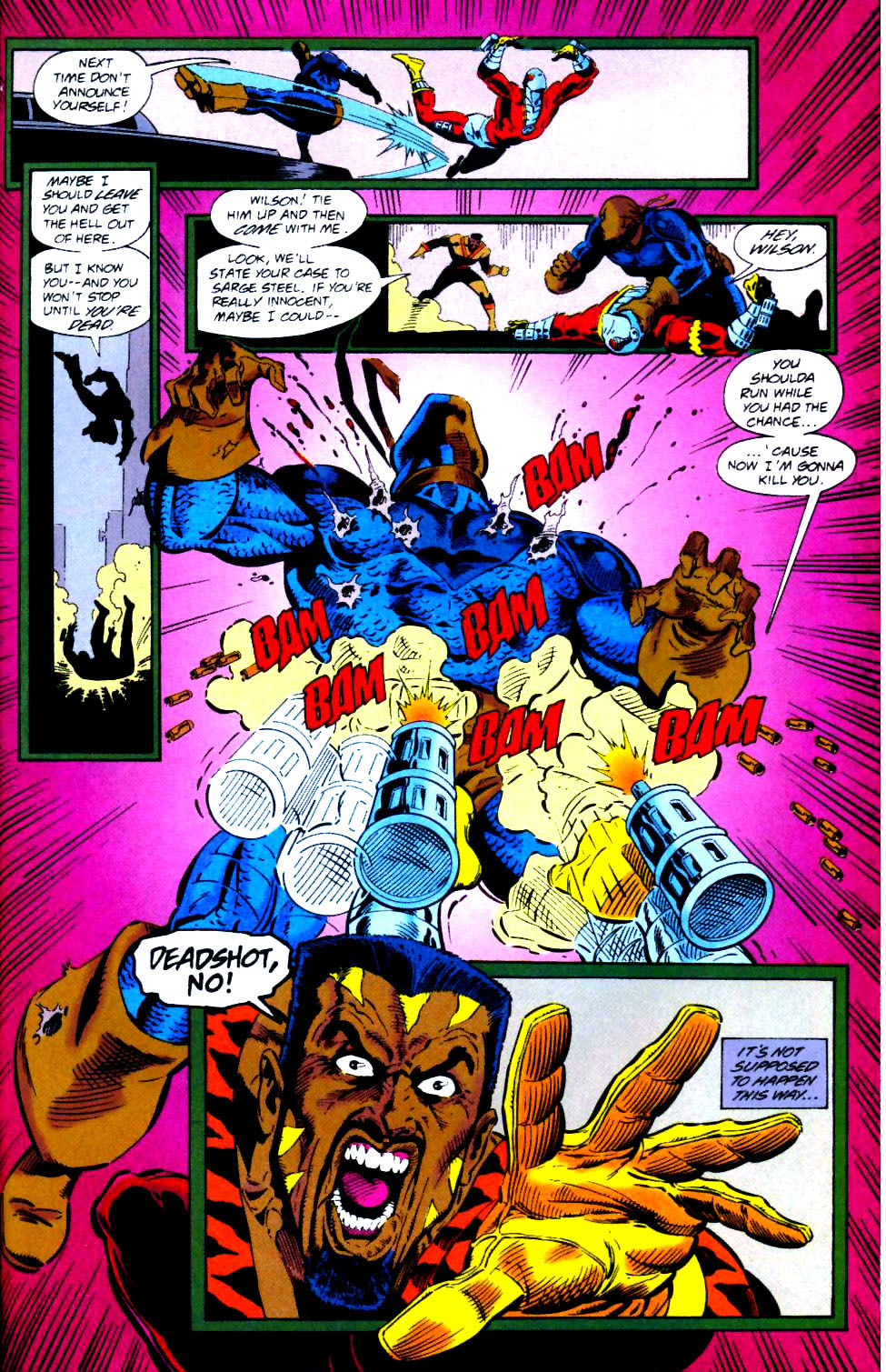 Deathstroke (1991) Issue #41 #46 - English 23
