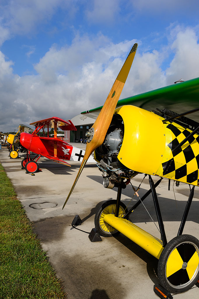Biplanes and Triplanes Air Show