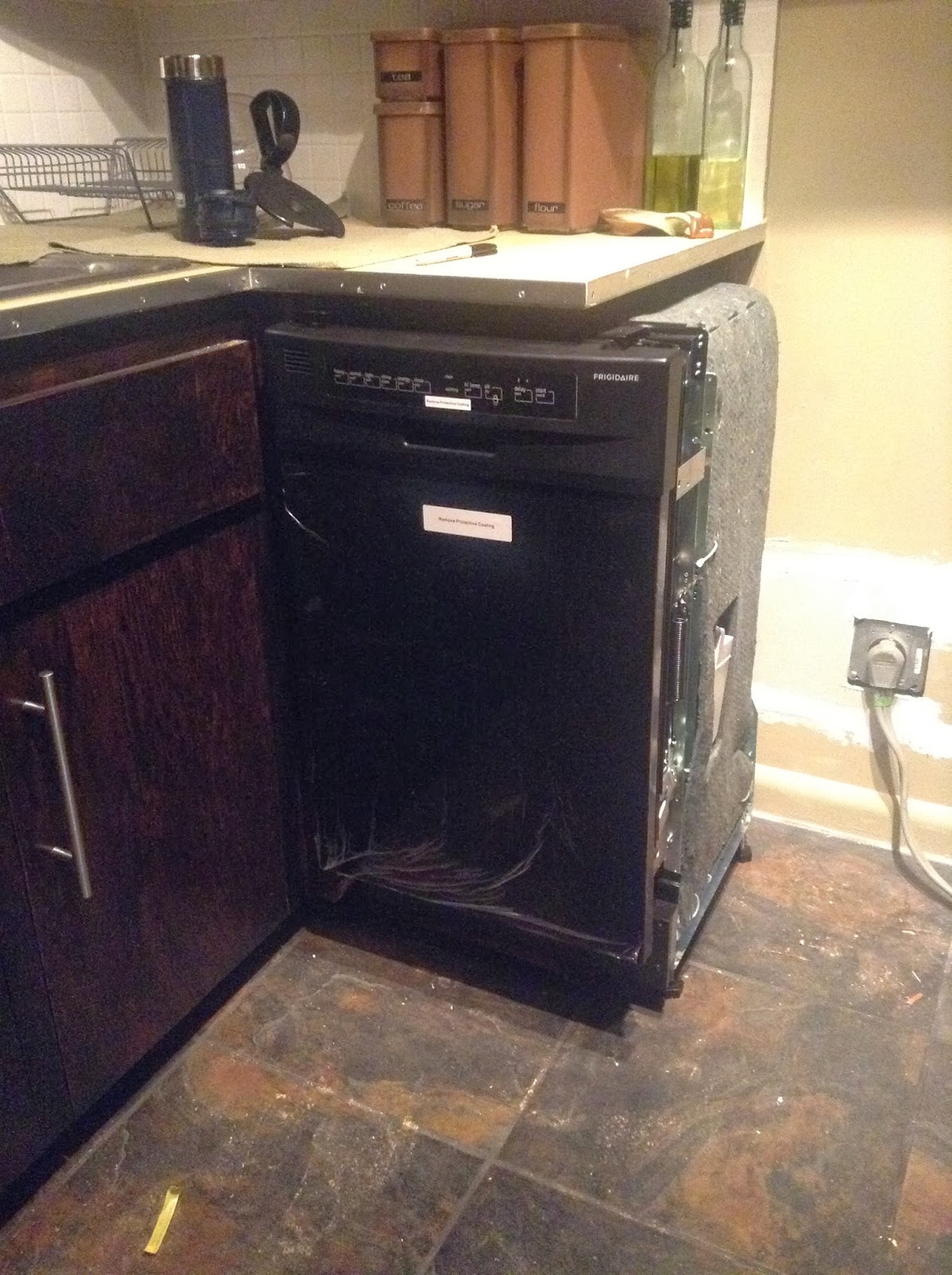 Northwest Nirvana 'Demolition' & Dishwasher Installation