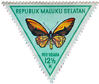 Maluku postage stamp