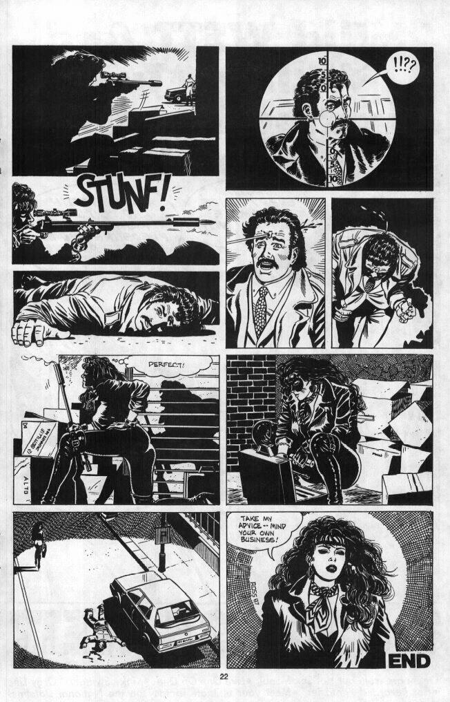 Read online Ramba comic -  Issue #2 - 19