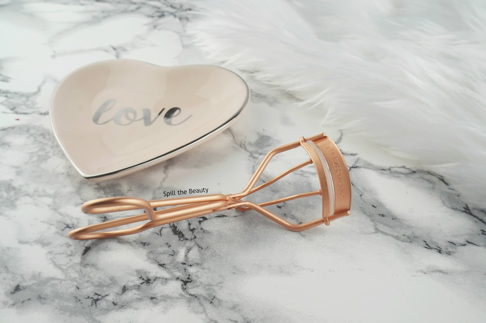 Tweezerman Rose Gold Classic Lash Curler Review, Before & After