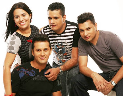 Los Inquietos Foto de Los Inquietos posando
