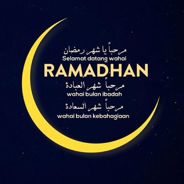 kata gambar ucapan ramadan terbaik terbaru