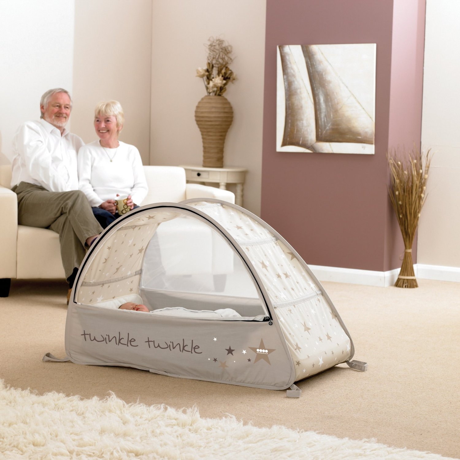 El bebé entre flores Cunas de viaje / travel cots