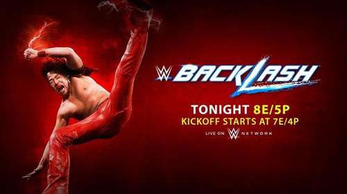 WWE Backlash 21st May 2017 PPV 650MB HDTV 480p x264