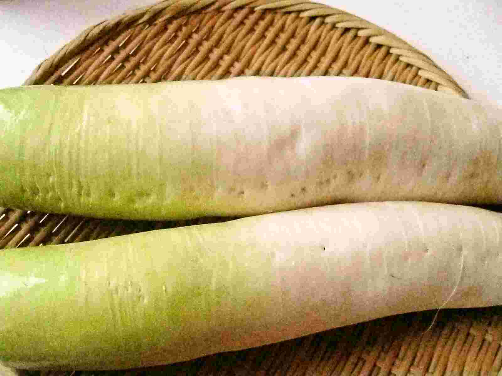 Recipes for Tom Daikon radish