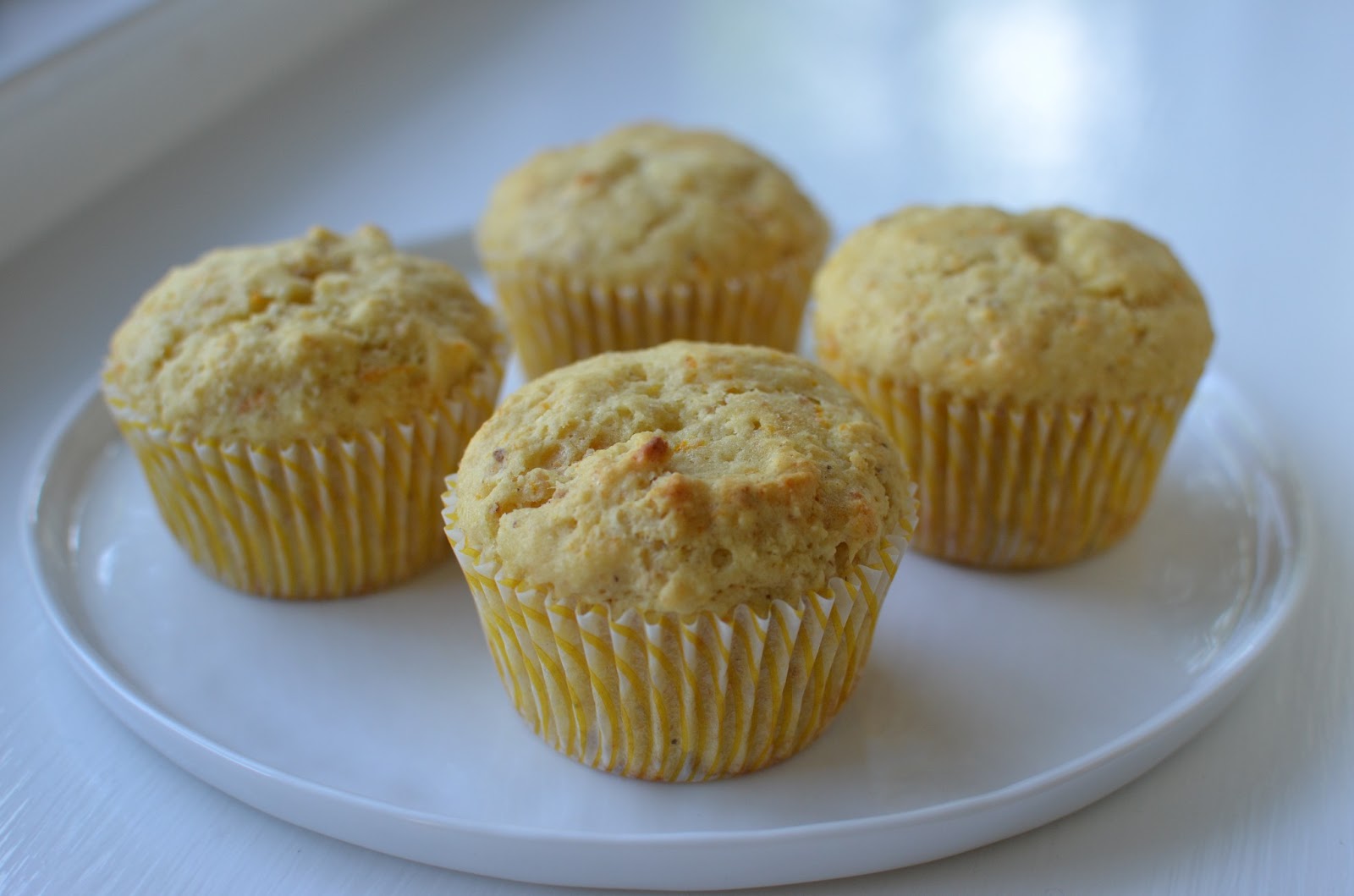 Playing with Flour: Orange-hazelnut muffins