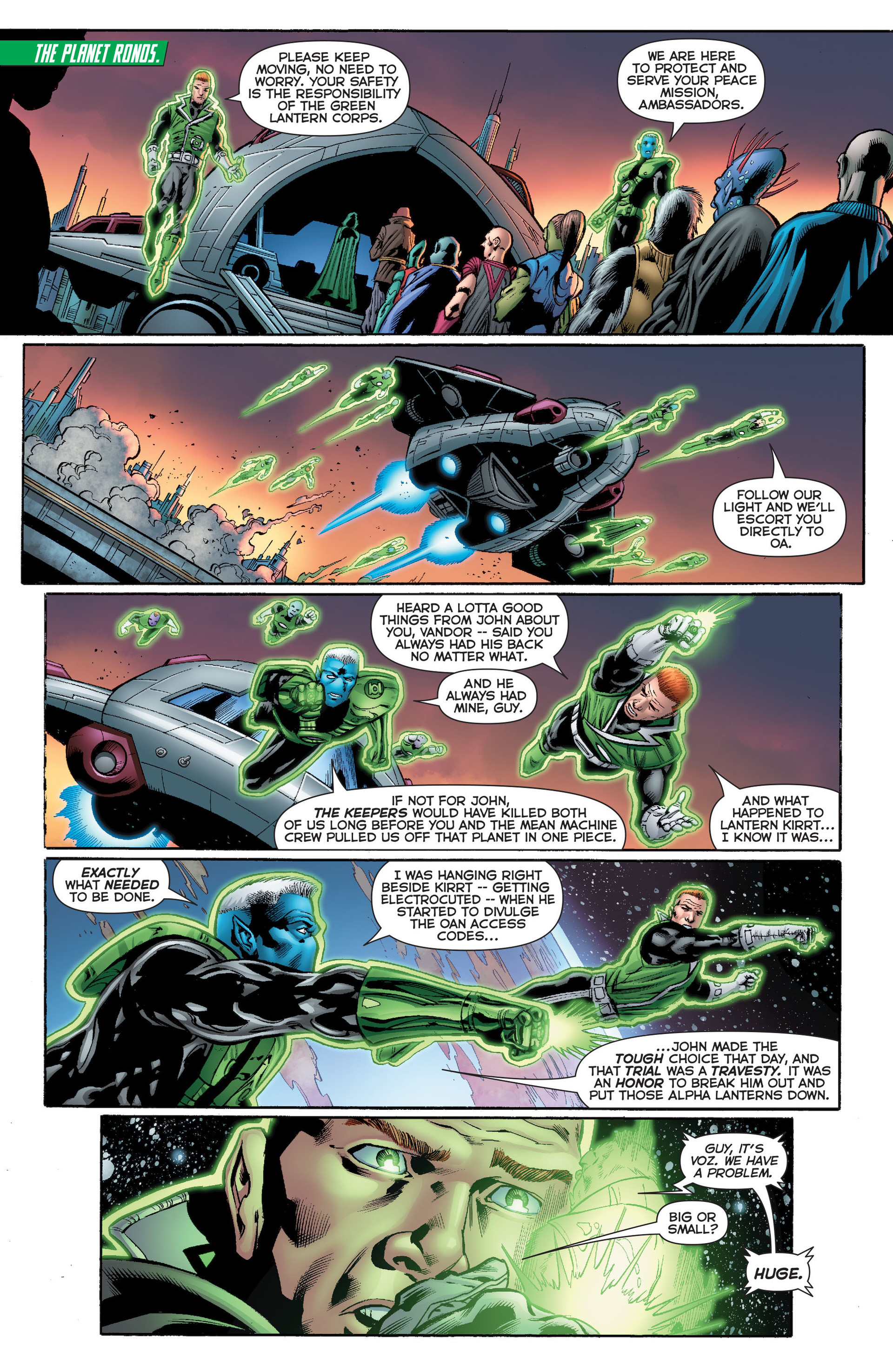 Read online Green Lantern Corps (2011) comic -  Issue #13 - 12
