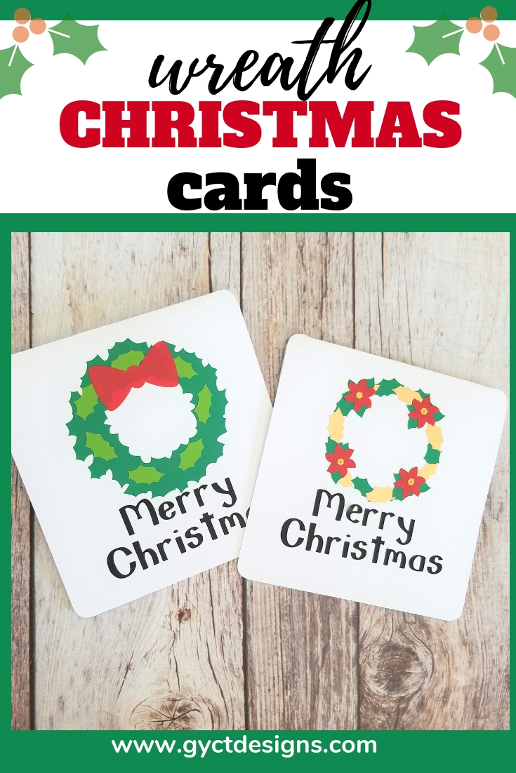 Wreath Christmas Cards Sew Simple Home Wreath Christmas Cards Sew Simple Home
